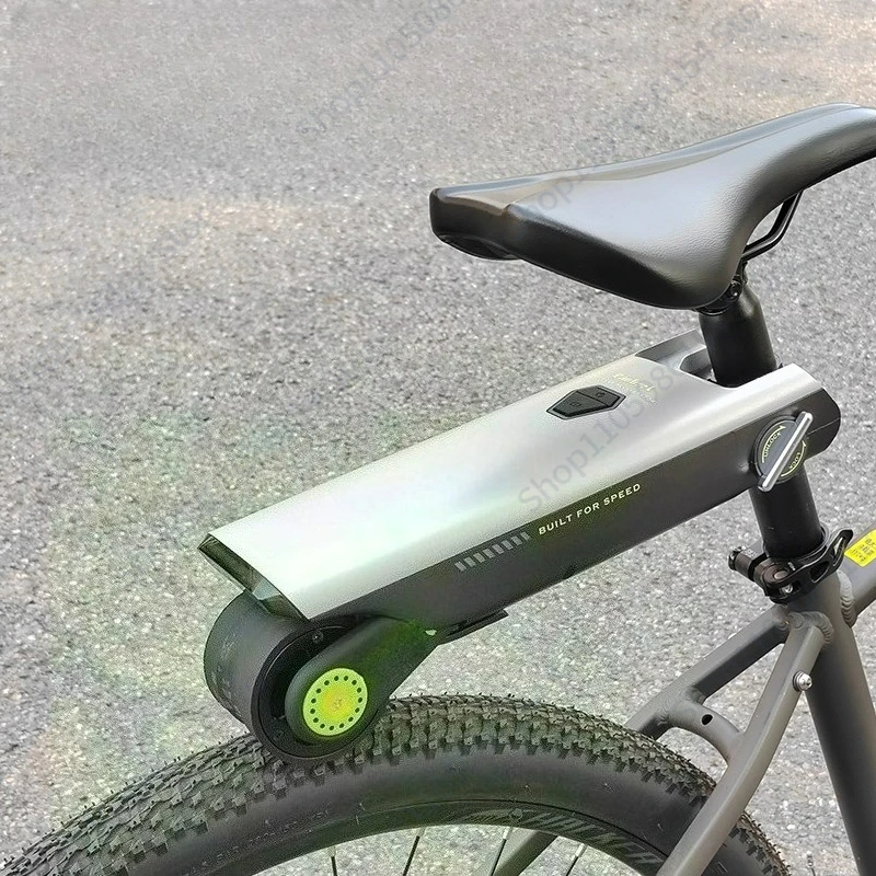 Pikaboost-Kit de asistencia para motocicleta, refuerzo eléctrico para bicicleta, asistencia para Motor de bicicleta de montaña