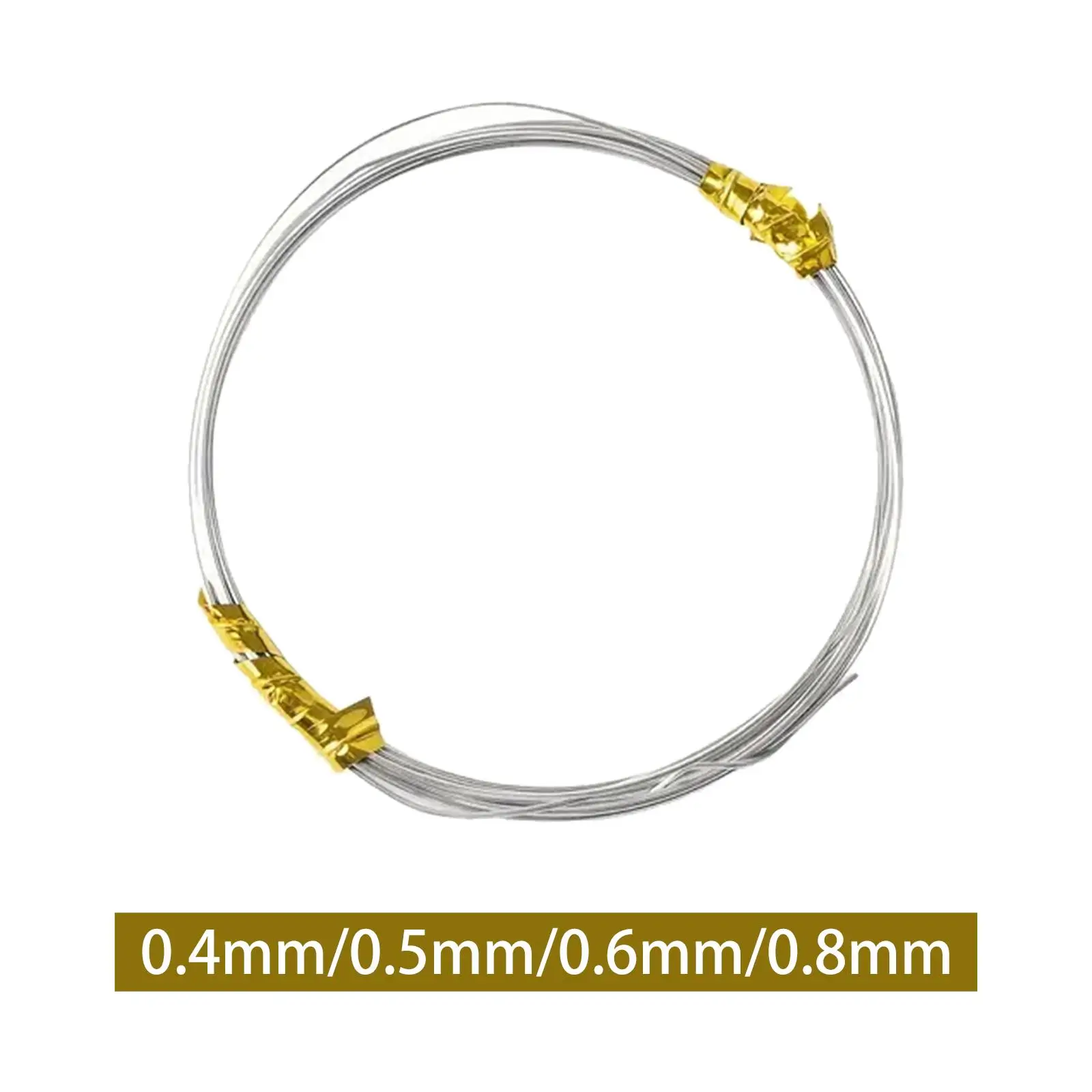 

925 Sterling Silver Wire DIY Craft Beading Wire for Craft Necklace Bracelet