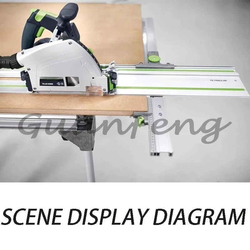 Special Portable Guide Extension Rod Rail System Durable Tool Accessories