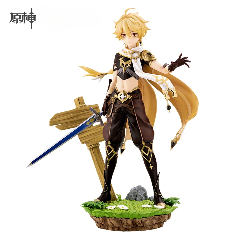 

Genshin Impact Figure Aether Ver.1/7GK Anime Character Model Garage Kit collectibles Xmas Gifts