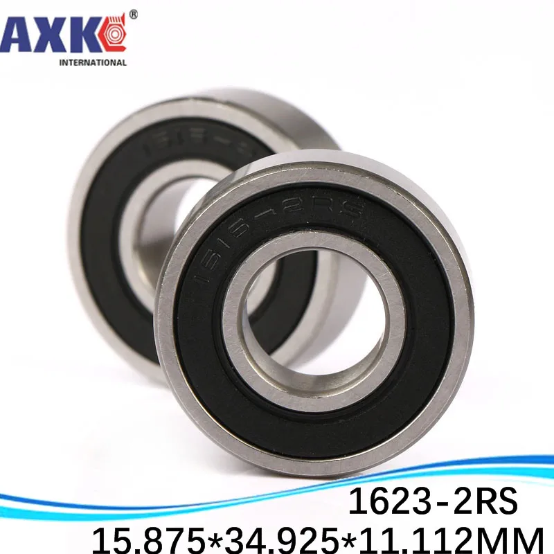 

free shipping High quality inch bearings 1623ZZ 1623-2RS 5/8"x1 3/8"x7/16" inch 15.875*34.925*11.112 mm