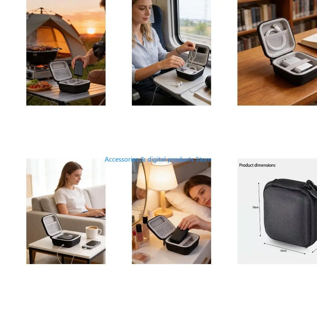 77JD Transportable Device Case For 140W Devices Highlighting Hard Wearing Interior Thin University Substance And Elegant Travel