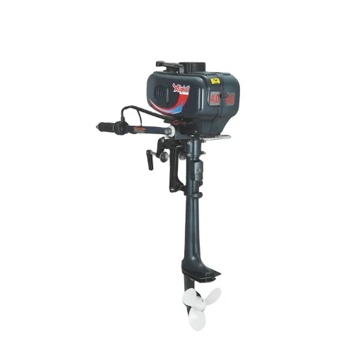 

High Quality Boat Engine AIQIDI 2HP -Driven Cooling Setup Tiller Control China Outboard Motor