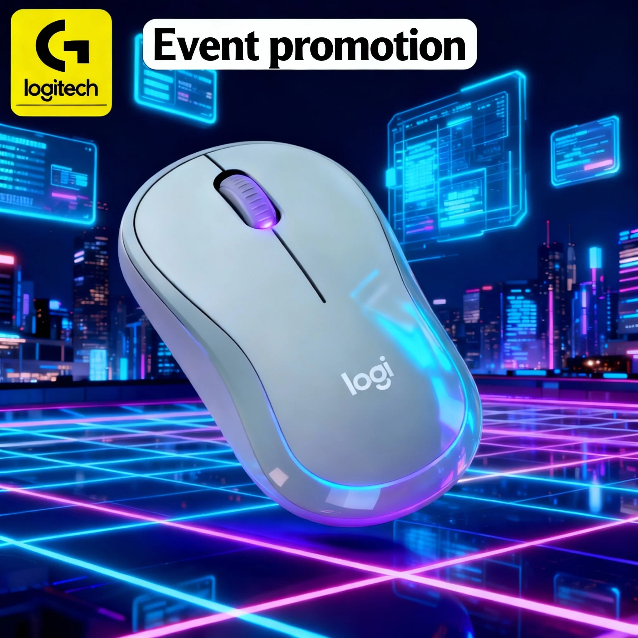 

[Year-End Special Offer] Logitech M221 Wireless Silent Mouse, suitable for both home and office use, USB interface