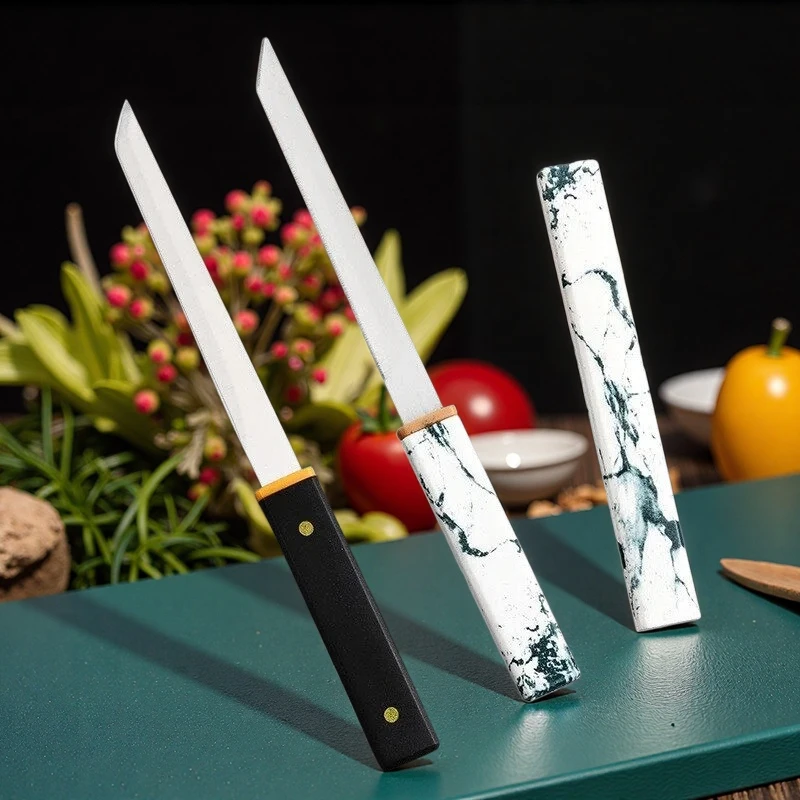 Stainless Steel Kitchen Utility Knives Butcher Knife Pocket Knife Fishing Knife Meat Cleaver Boning Peeling Knife