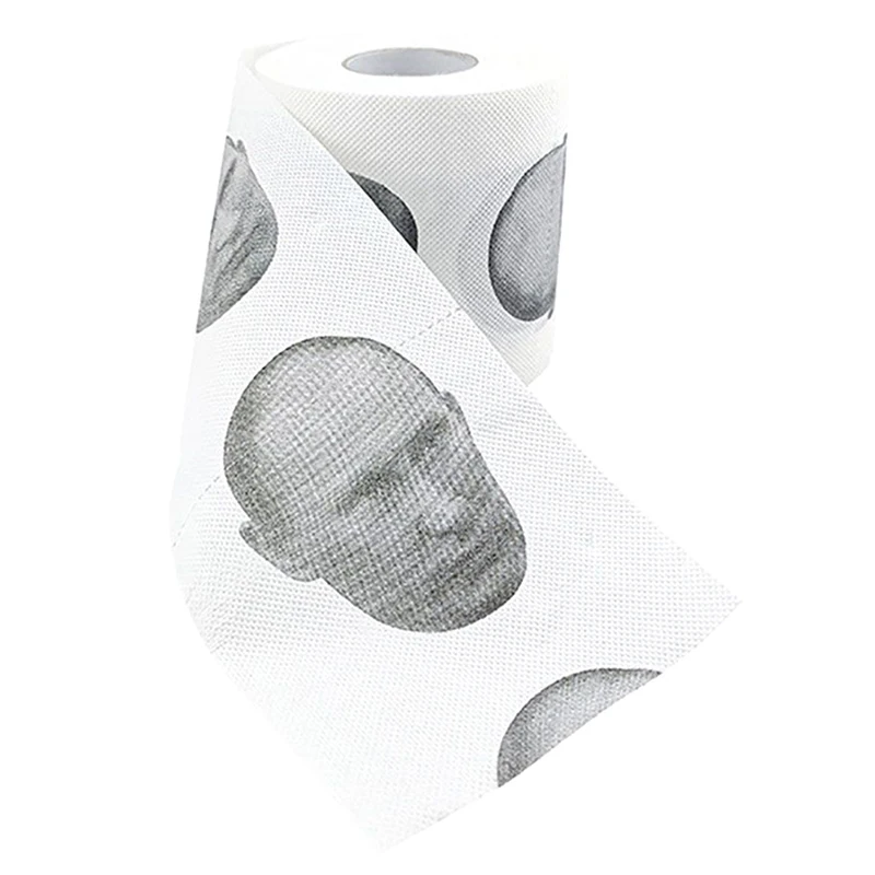 Living President Putin Print Soft Toilet Paper Bathroom Accessories Bath Tissue Household Home & Garden Home Paper Towel