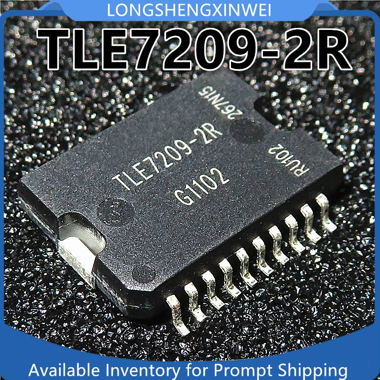 1PCS TLE7209-2R TLE7209R Automotive Computer Throttle Idle Valve Control Chip IC