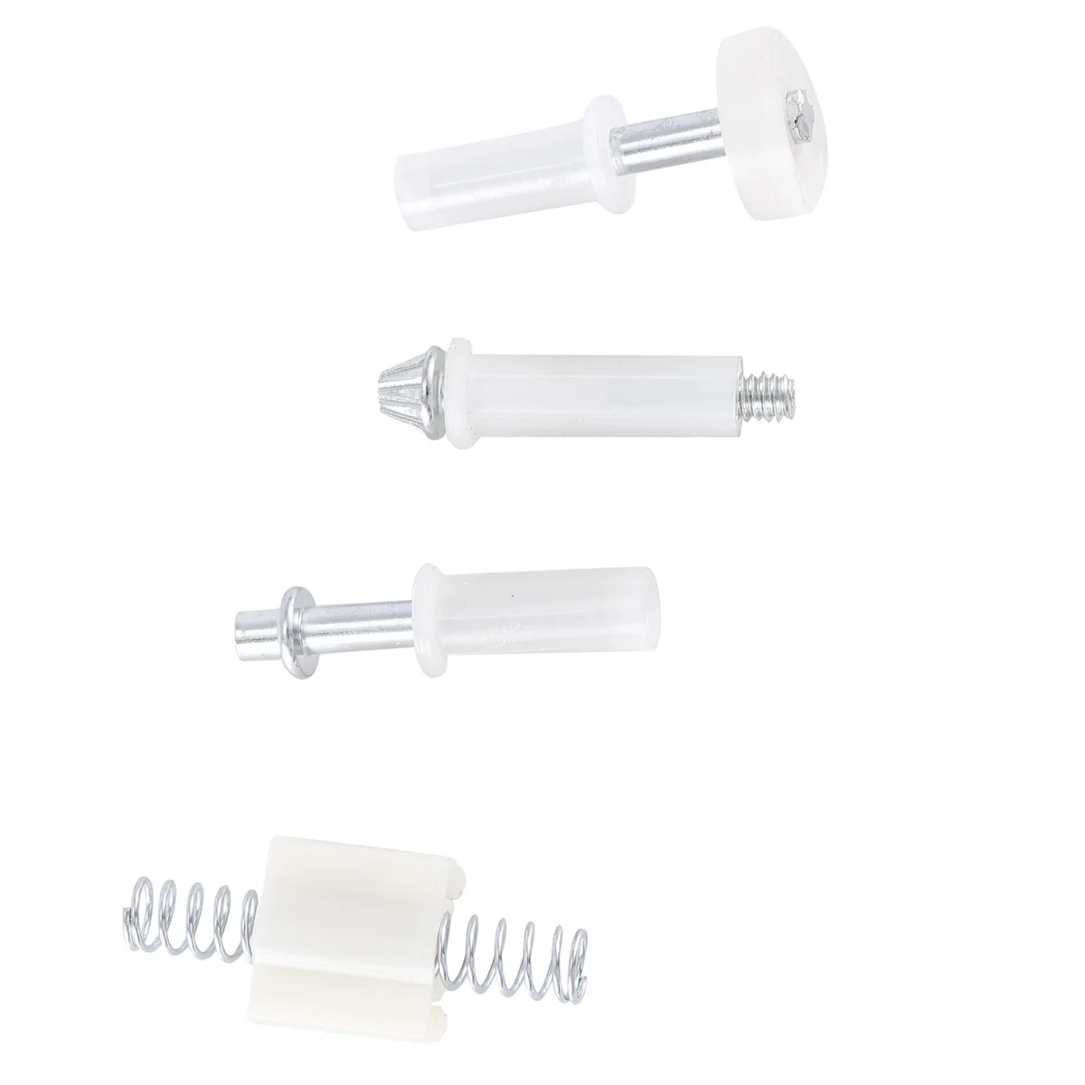 

A45I Sliding Door Pulley Sliding Door Guide Slideway Sliding Door Hanging Door Hardware Accessories 7 Pieces Set