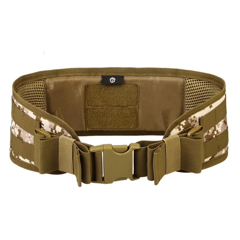 Tactical Padded Belt Airsoft CS Combat Molle Airsoft Belts Duty Paintball Waist Belt War Game Hunting Accessories