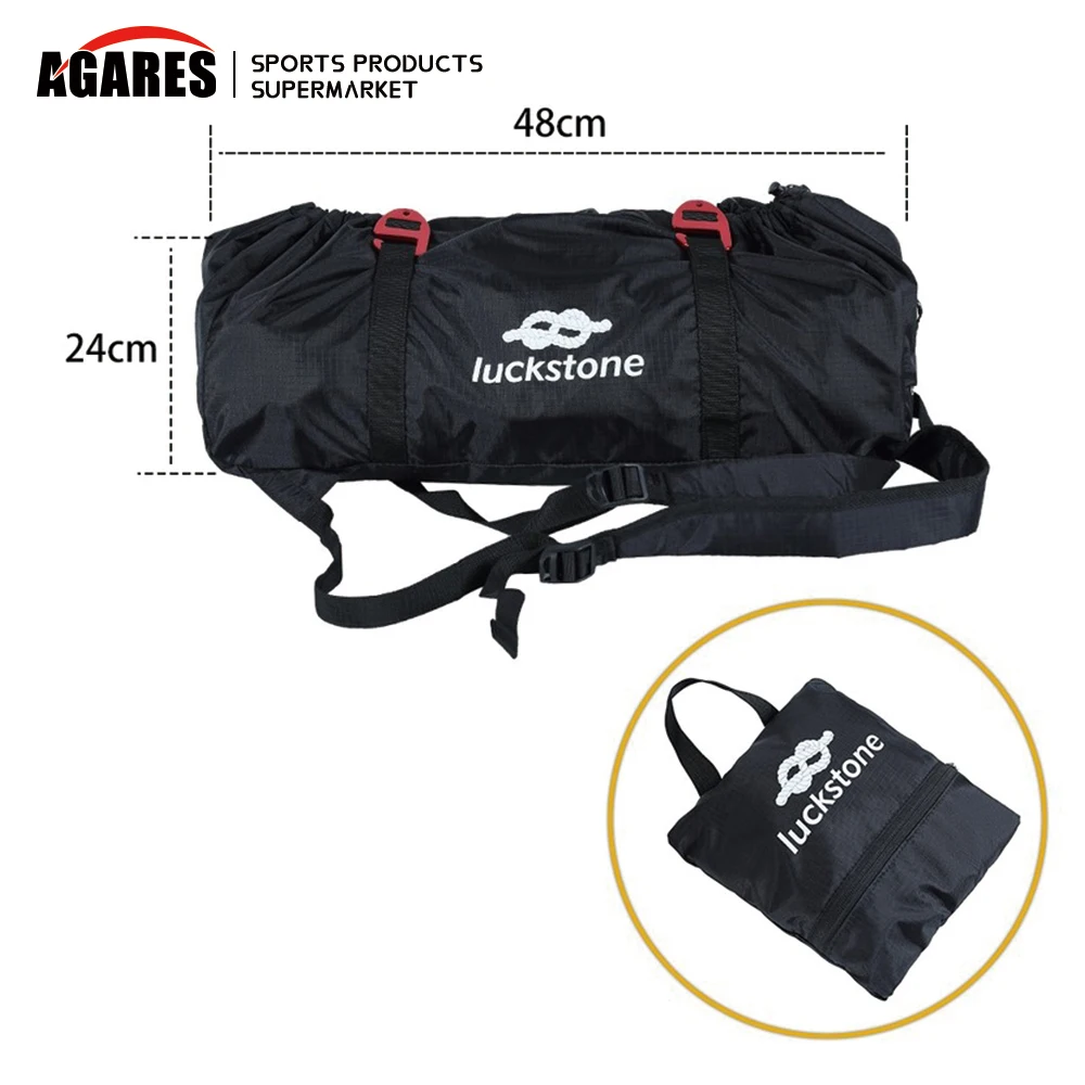 Hot Mountaineering Outdoor Rock Climbing Rope Bag Climbing Gear Bag Backpack Storage Bag With Shoulder Straps