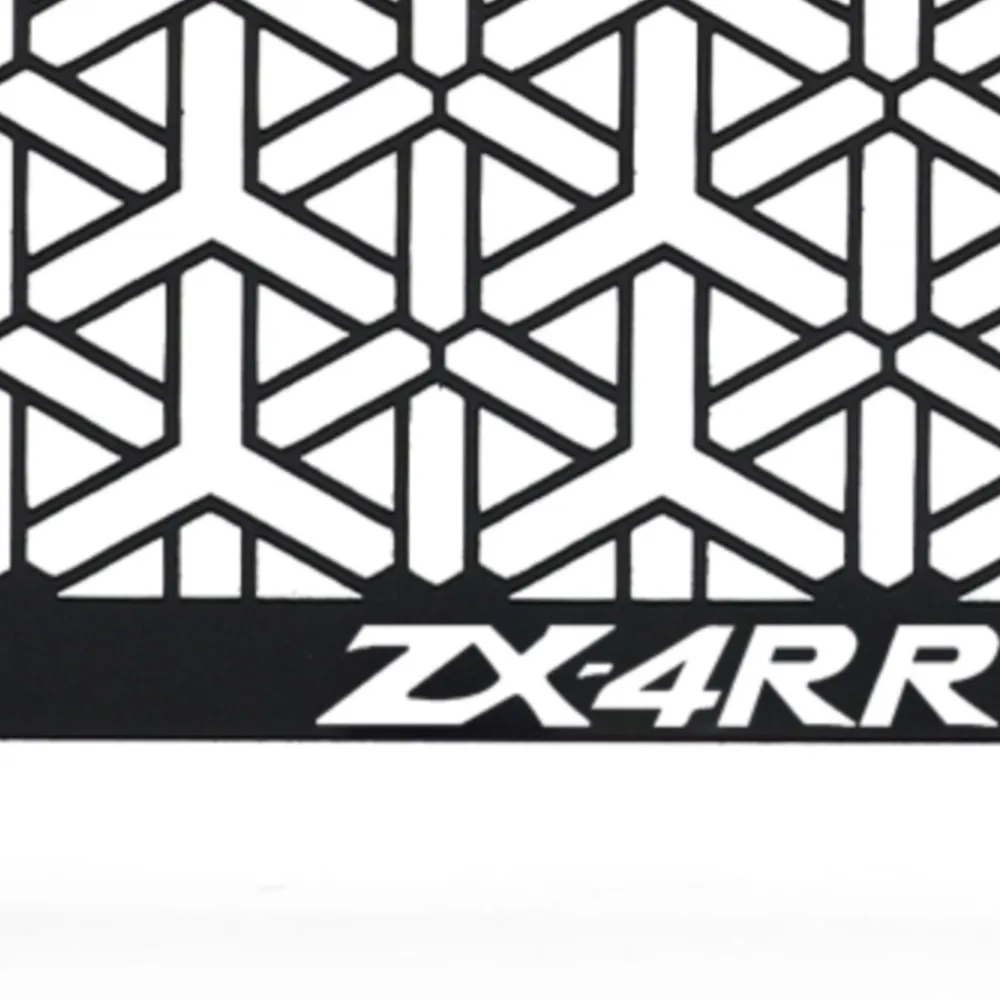 

For Kawasaki Ninja ZX-4R ZX-4RR ABS ZX4R ZX4RR 2023-2026 2025 Motorcycle Radiator Grille Cover Guard Protection Protector Grill