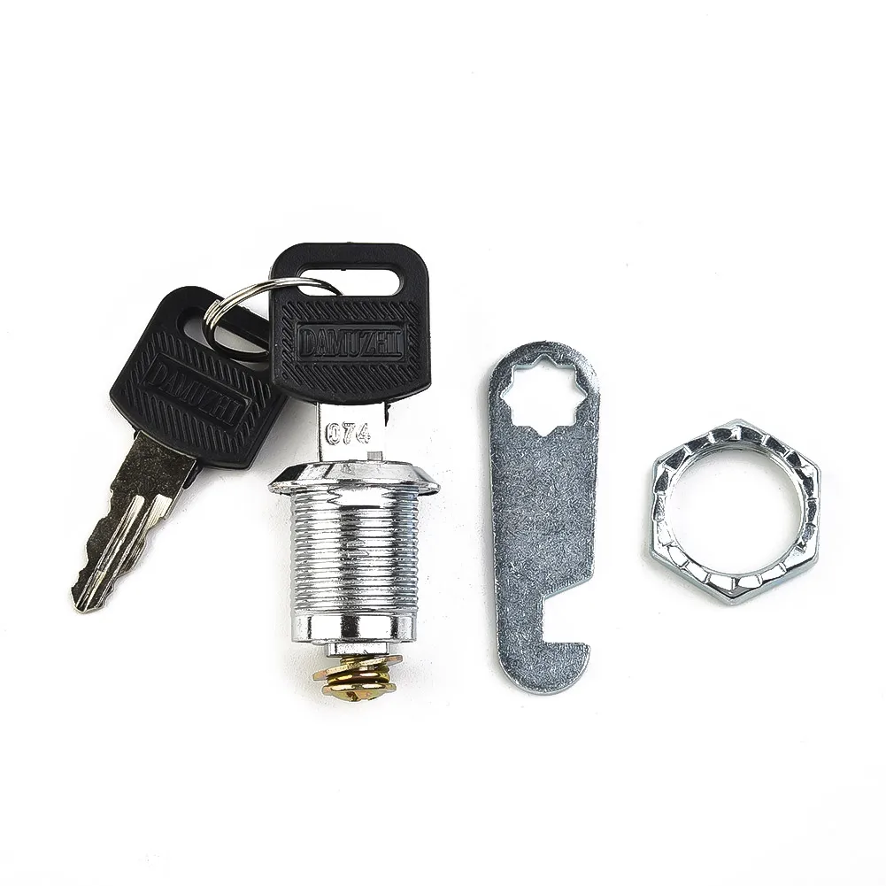 5PC/Set 16/20/25/30mm Cam Mailbox Lock Door Closing Lever With Keys Drawer Cabinet Mail Box Locker Cupboard 5PC/Set