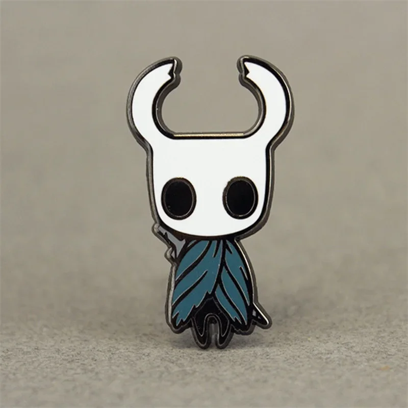 เข็มกลัดโลหะสำหรับติดเสื้อคอสเพลย์ลายขูดเลือดเข็มกลัดคอสเพลย์ลายอัศวินลายฉลุเกม2024ใหม่