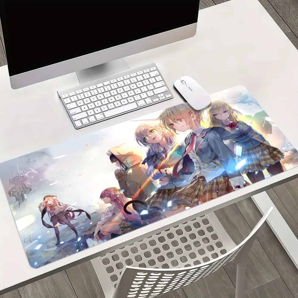 H-Heaven Burns Red Mouse Pad Non-slip Thickened MousePad Large Writing Lockedge Gaming Cushion Office Student