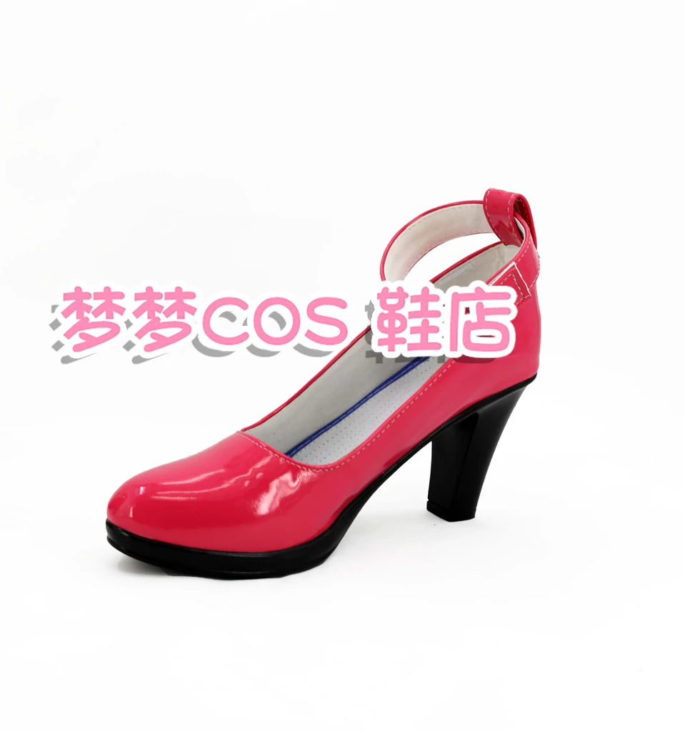 Anime Lovelive! Eli ayase cosplay sapatos botas demônio despertar traje prop sapatos para festa de carnaval de halloween