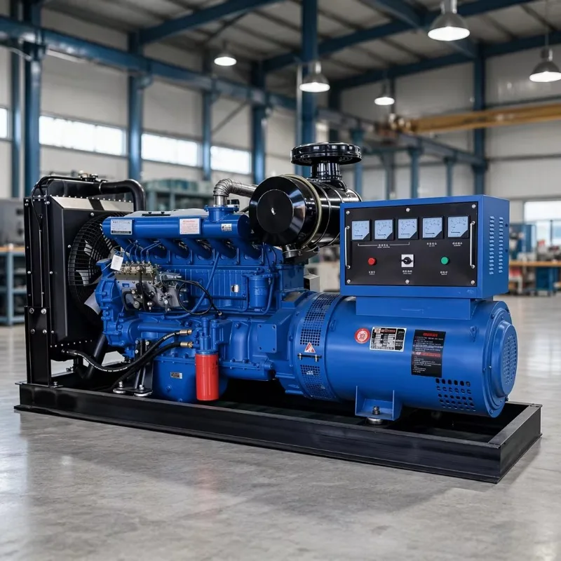 ATS Automatic Transfer Switch Diesel Generator Set 50kW 62.5kVA Silent Genset for Office Backup Power Supply Use Site Project