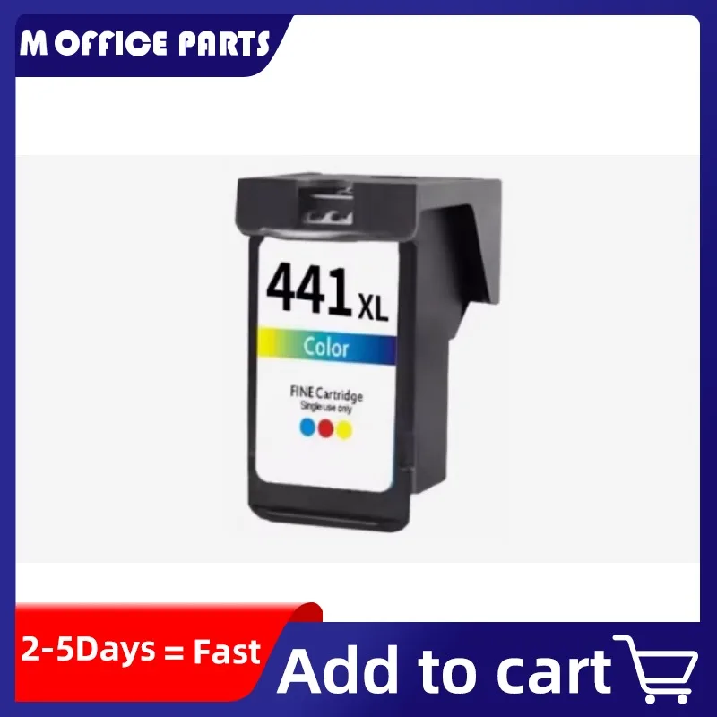 Compatible Ink Cartridge PG440 CL441 For Canon PixmaMG3140 MG3540 MG3640 MG3640S MG4240 MX438 MX518 MX378 TS5140 Printer