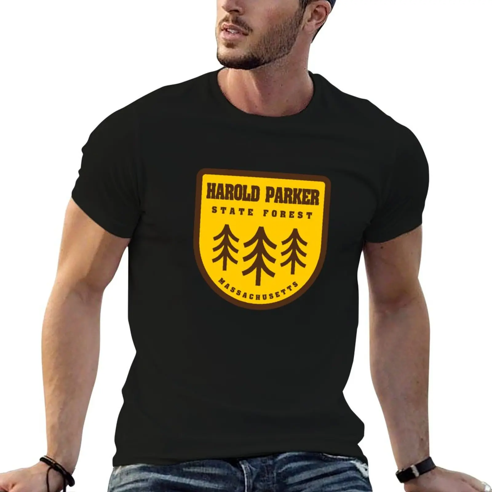 

Harold Parker State Forest Massachusetts T-Shirt man t shirt heavy cotton t shirts for man slim fit man t shirts for men T-shirt