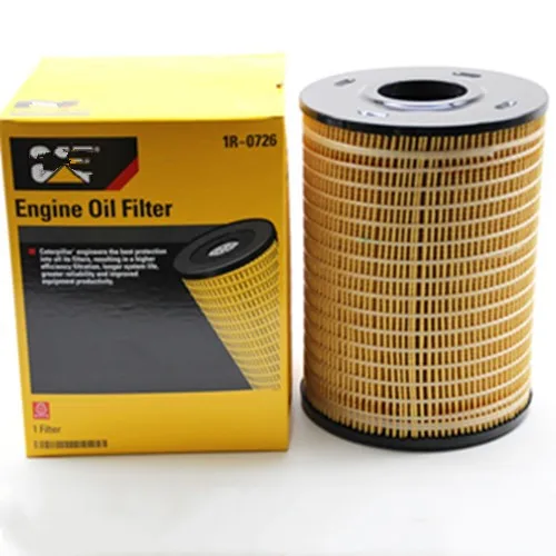 genuine Original new oil filter 1R0726 1R-0726 for engine 3512 3516