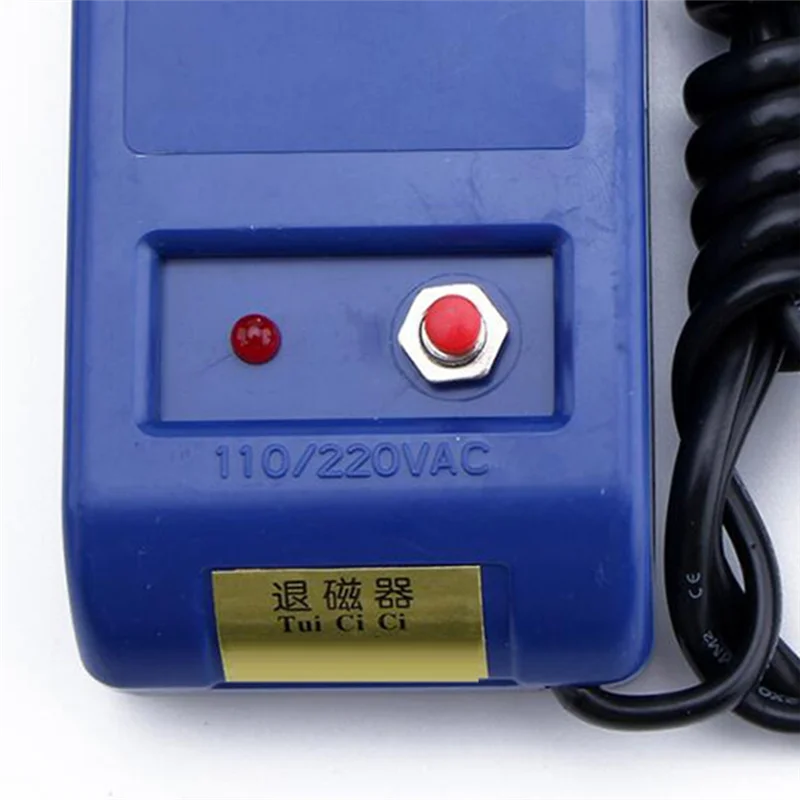 AT02-Watch Demagnetizer Electrical Demagnetizer Mechanical Quartz Watch Repair Tool US Plug