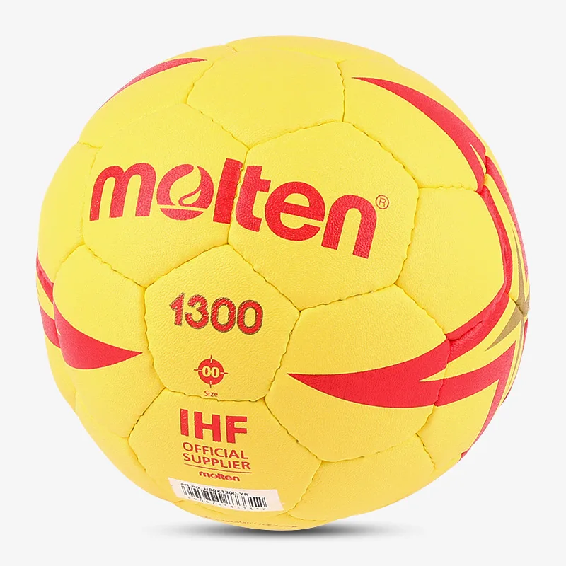 Molten HX1800 Handball H00X1300 Inflation-free Official Standard Size 0/1/2/3 PU Hand Stitch Ball for Children Indoor Training