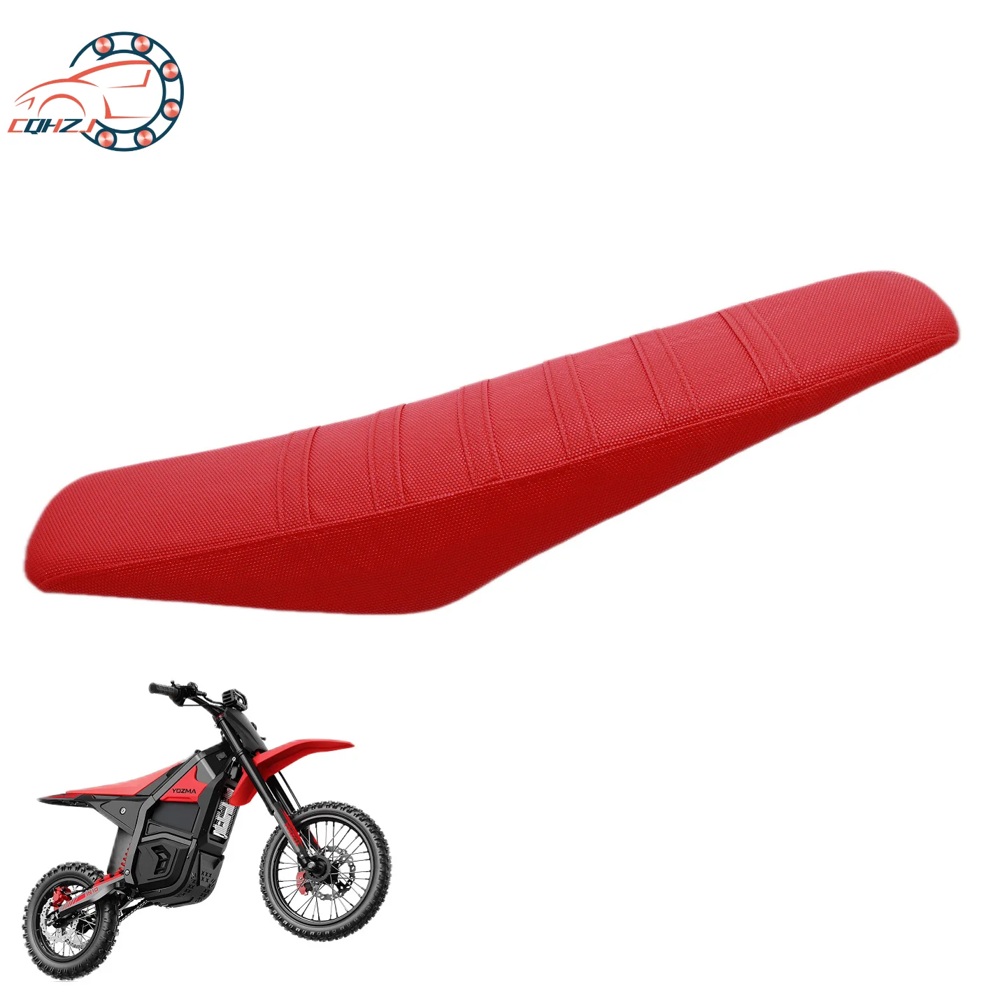 CQHZJ For Yozma IN10 Motorcycle Seat Cover Protector Breathable Waterproof Against Wear For Yozma IN10 Dirt Pit Bike PVC