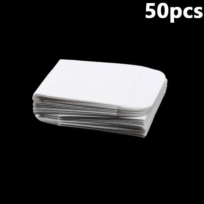 50 Stück durchscheinende flache Mini-Papiertüten, durchscheinende Umschläge, Taschen zur Aufbewahrung von Fotos, Briefmarken, Ringen, Ohrringen, Schmuck, Münzen – Detail 12
