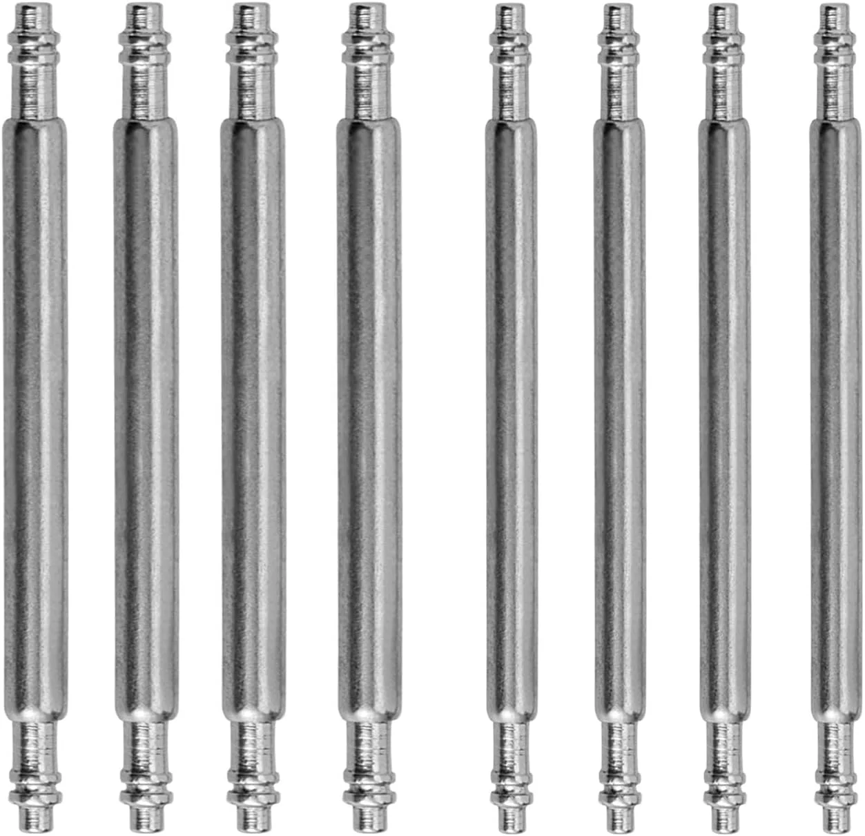 Thickest Watch Pins,2.3mm Thickness Heavy Duty Spring Bar,Stainless Steel Watch Band Pins for Garmin Forerunner 965/955 Fenix 7X