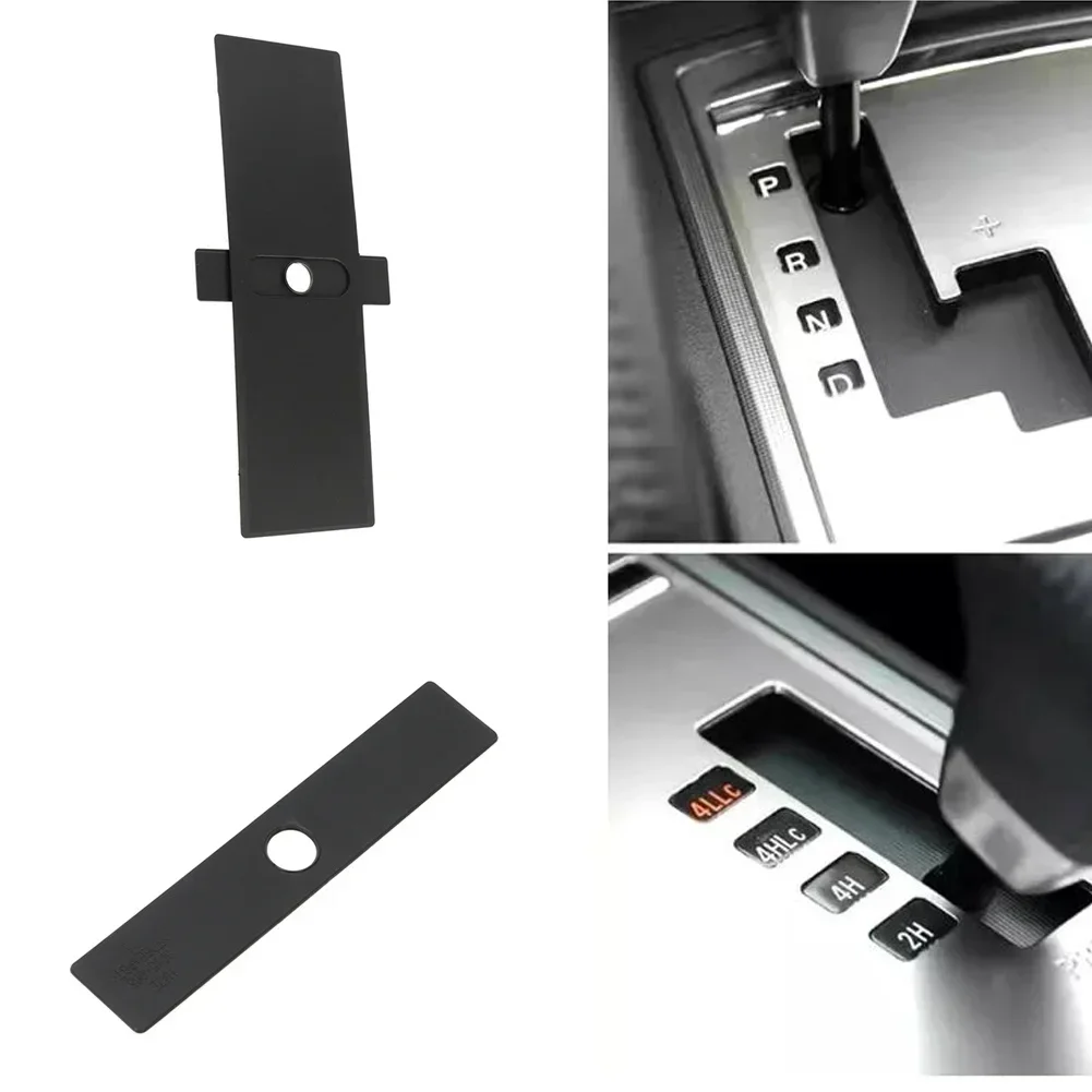Car Gear Shift Lever Panel Cap For MITSUBISHI For Montero For Pajero V93 Shift Plate Dust Covers Rubber Lid Parts 8015A066