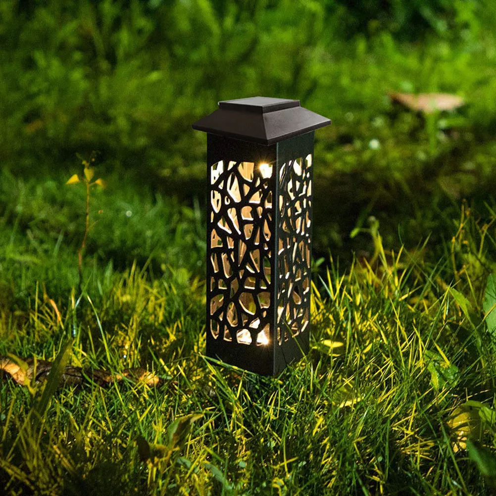 

6pcs Solar Ground Plug Light Waterproof Outdoor Garden Lamp For Lawn Yard Pathway Decor Landscape Lighting Solar Powered Led
