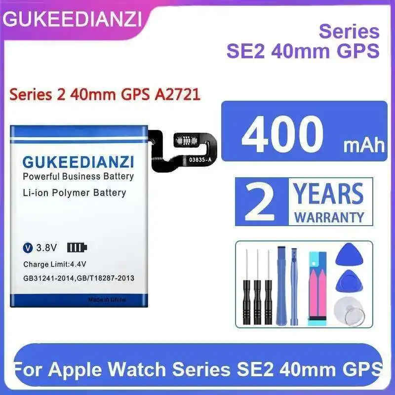 

Watch Battery 400Mah High-Efficiency For Apple Series SE2 40Mm Gps Long-Lasting