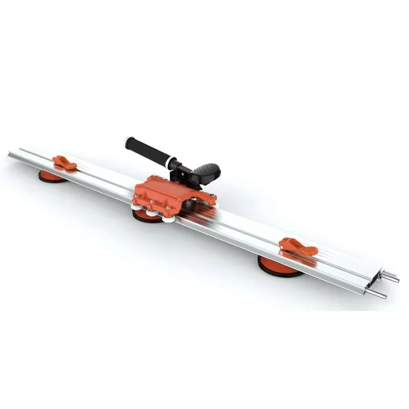 Large size tile cutter, sintered stone 2m to 4m Manual tile cutter with guide rail