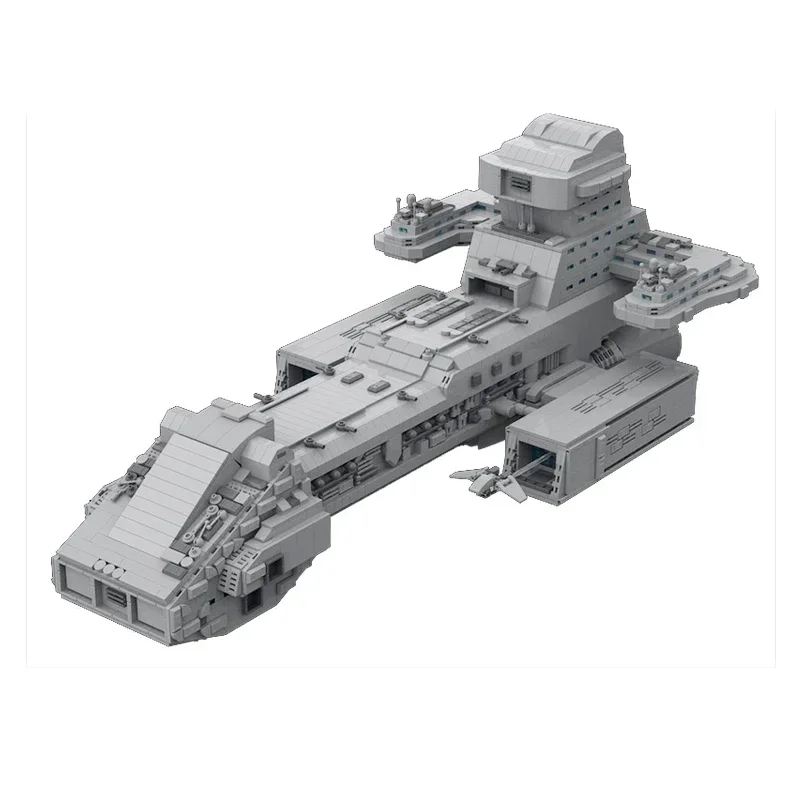 Modello militare spaziale Moc Mattoni da costruzione X-303 Corazzata Cruiser Tecnologia Blocchi modulari Regalo Giocattolo di Natale Set fai da te Assemblaggio