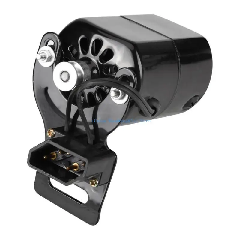 Pengguna Molf Ramah 180W Mesin Jahit Pedal Motor Pedal Set Pedal Kecepatan yang Dapat Disesuaikan Bagus untuk berbagai kain dan