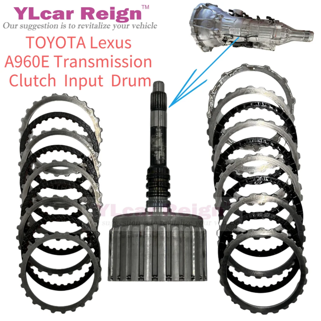 

A960 A960E A760E Automatic Transmission Gearbox Clutch Input Shaft Drum for 6-Speed TOYOTA CROWN Lexus Subaru Car Accessories