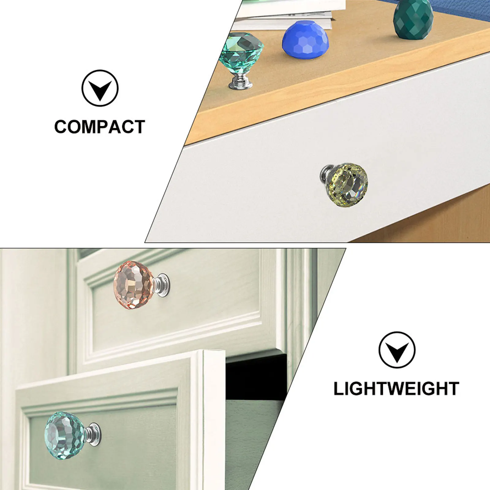 

Drawer Handle Mold Furniture Pull Molds for Handles Manual Resin Casting Wardrobe Knob Making Silica Gel
