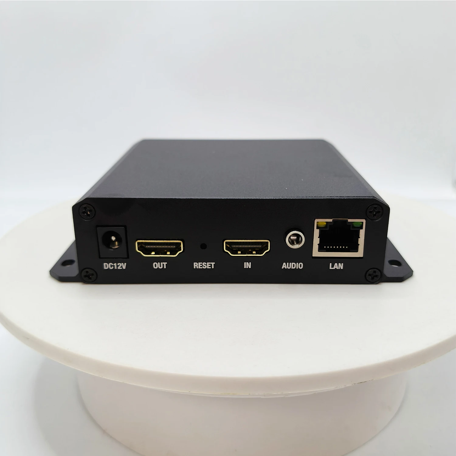 H.265 Hdmi Loop Encoder, H.264 MJPEG, 1080P60, Hdmi Loopout, RTMP RTSP SRT HLS, ONVIF IPTV Live Streaming Encoder - view 4