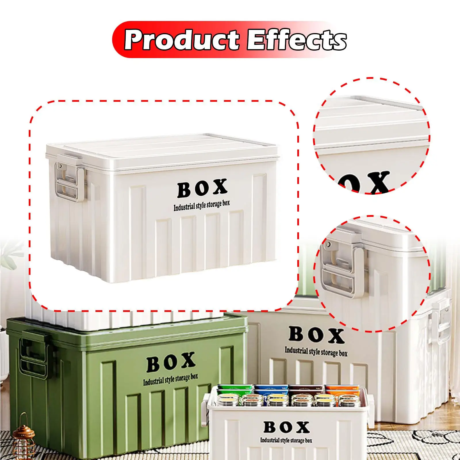 Utility Crate With … - image