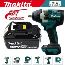 Makita 18V 6.0Ah Rechargeable Battery for Makita Power Tools with LED Li-ion Replacement LXT BL1860 BL1850 18v 9A 6000mAh