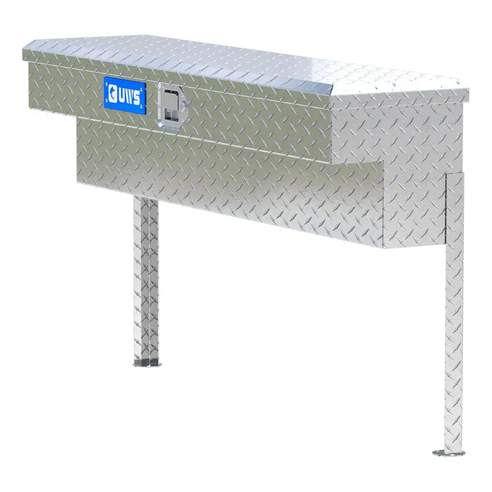 

EC30091 48Inch HeavyWall Aluminum Truck Side Tool Box, RigidCore Lid