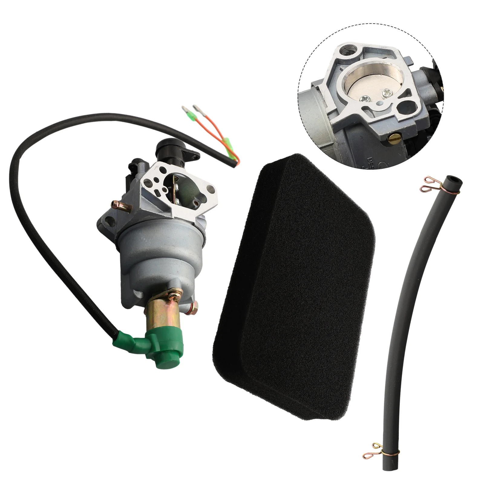 Generator Carburetor for Lawn Mower Metal Replacement 11HP Spare Parts 13HP 1set 337.9cc 389cc Accessories Brand New