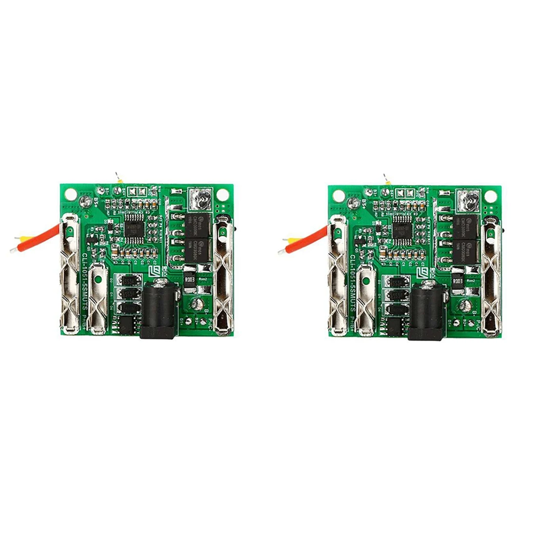 2 pcs 5s 18/21v 20a Li-Ion BMS PCM Lithium-Batterie-Lades chutz platine für 18650 Lithium-Akkus