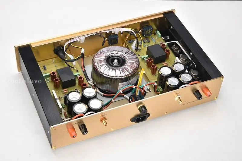 Готовый классический усилитель мощности, аудио Hi-Fi стереоусилитель, вдохновленный FM ACOUSTICS FM300A