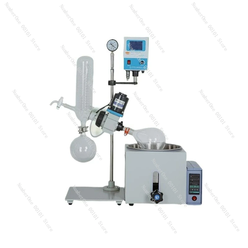 

Rotary evaporator YRE-201D 2L5L laboratory small evaporator distillation and crystallization purification