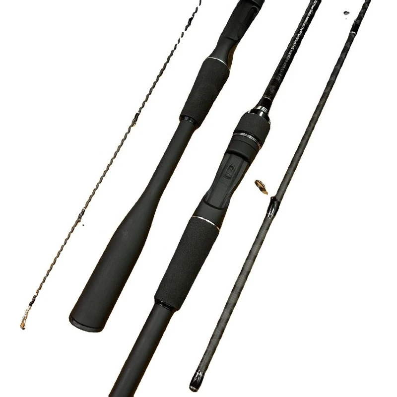 

Carbon Lure Rod Fuji Wheel Seat M Adjusted Lua Straight Shak/Gun Shaft Long Throw Cocktail Bass