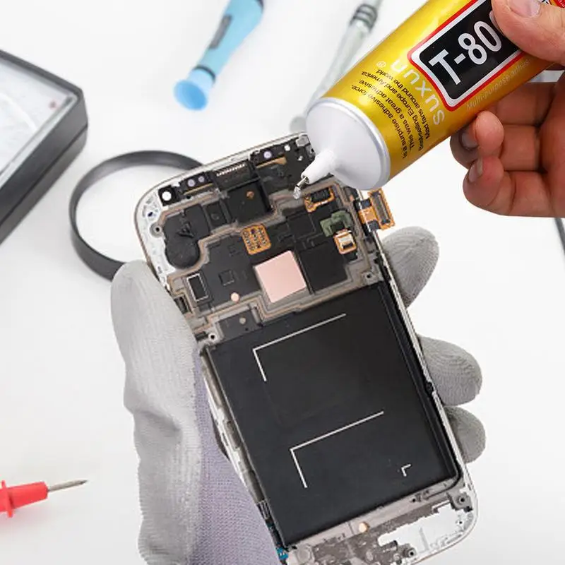 15ml/50ml/110ml T-8000 kleber Telefon Bildschirm Reparatur kleber Mehrzweck kleber Kleber Epoxidharz Reparatur Handy LCD Touchscreen Tür