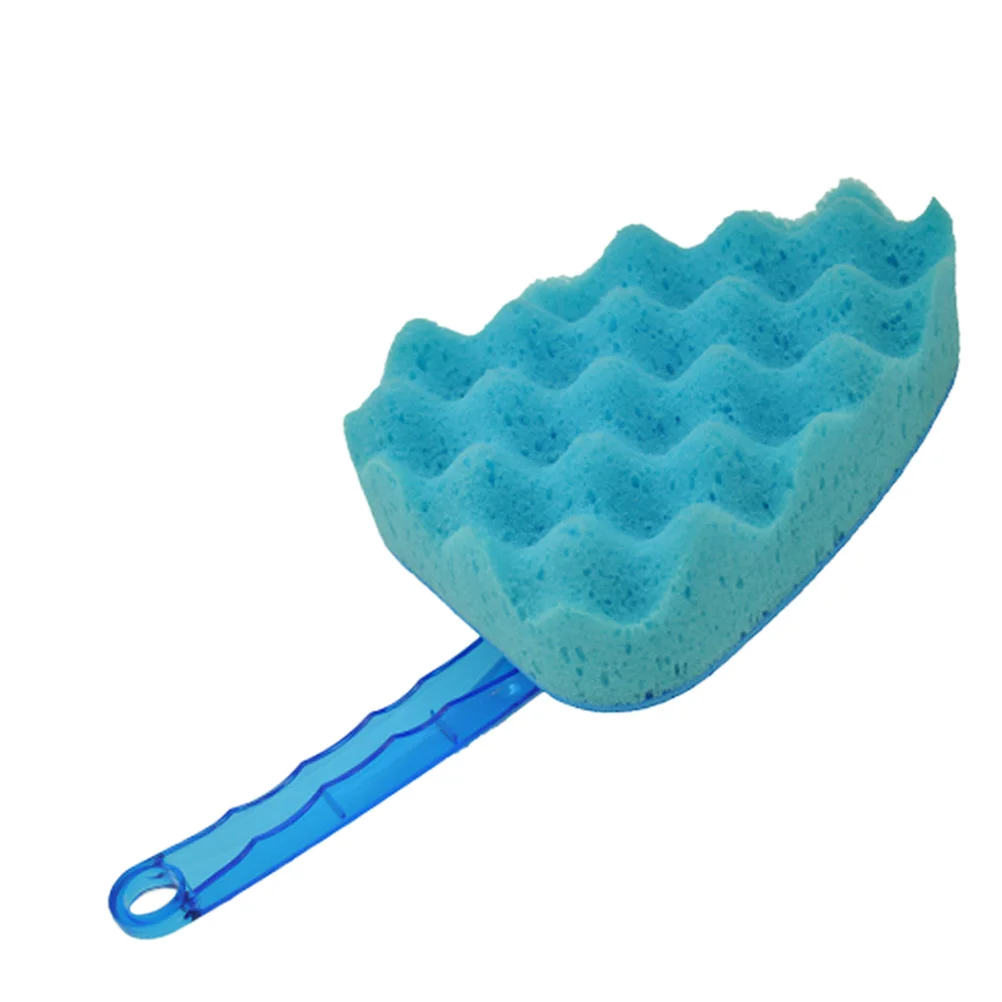 

Car Wash Brush Tool Cleaning Handle Bright Light Detailing Equipment Washing Eva for Sponge