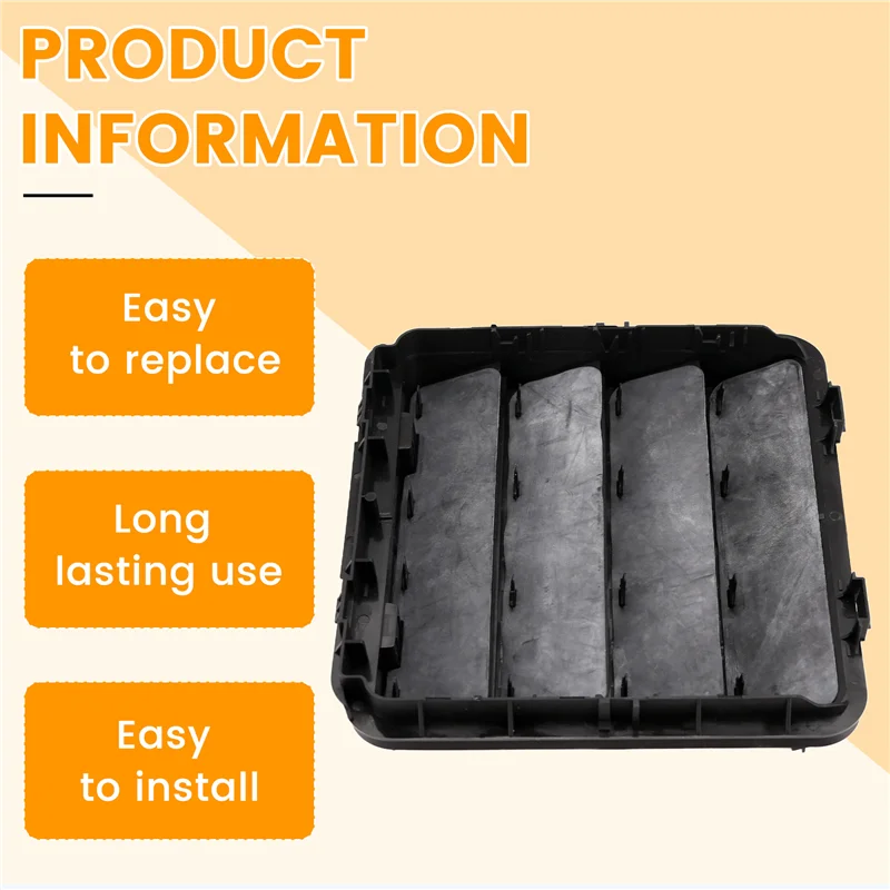 A20K-Novo exaustor de abertura lateral do corpo aberturas 68323649AB para Dodge Ram 1500 2500 3500