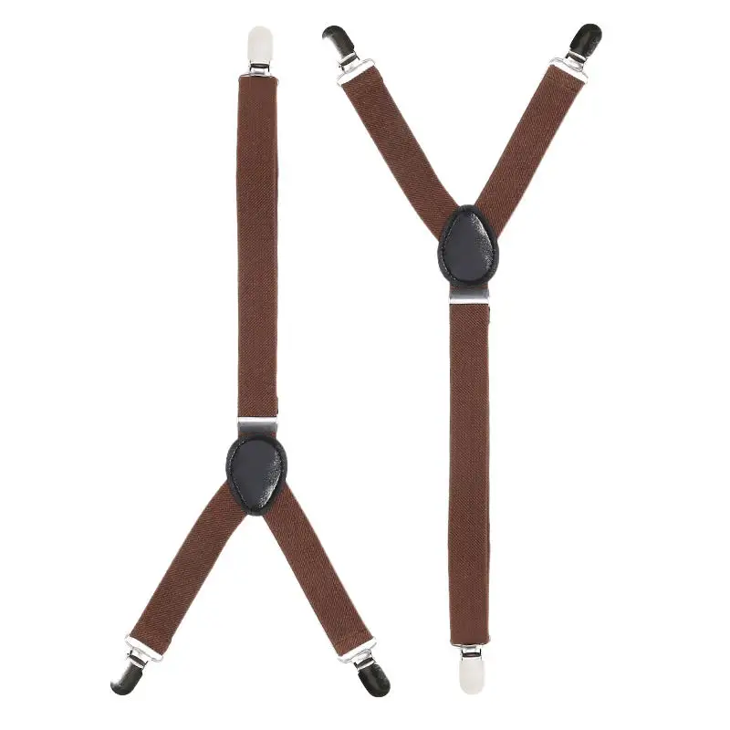 2Pcs Adjustable Elastic Shirt Stays Men Business Classic Anti-Wrinkle Non-Slip Locking Clamps Garter Shirts Holder Solid Color