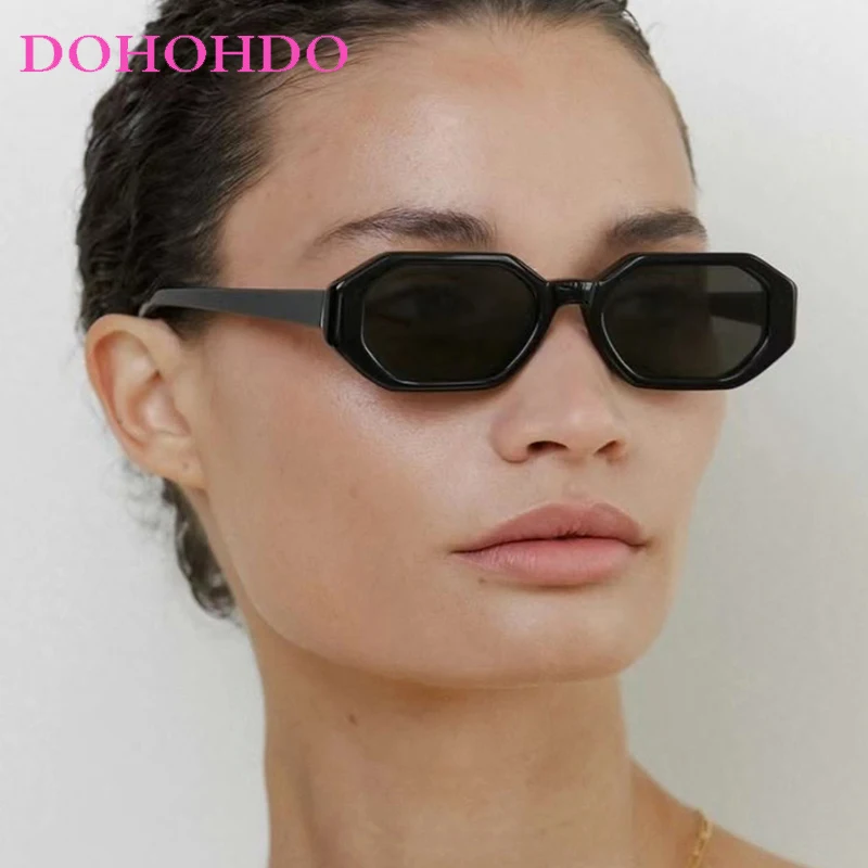 

Fashion Luxury Brand Design Small Polygon Sunglasses Women Shades UV400 Retro Travel Men Sun Glasses UV400 Oculos De Sol Gafas